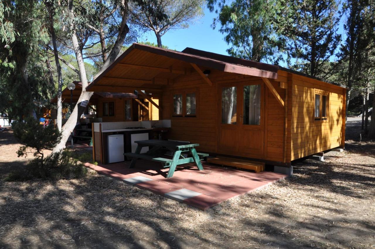 Camping Golfo Dell'Asinara 플라타모나 외부 사진