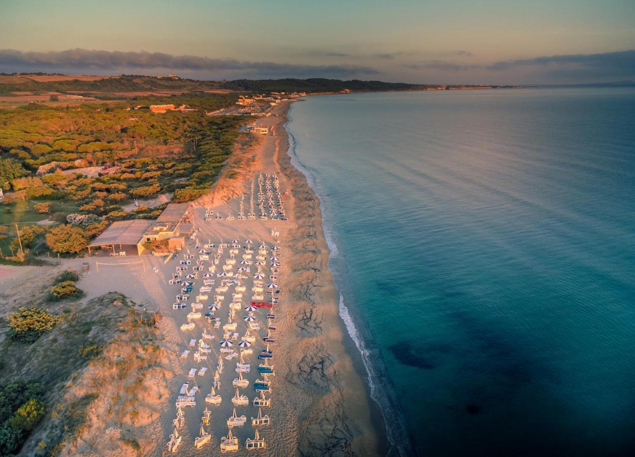 Camping Golfo Dell'Asinara 플라타모나 외부 사진
