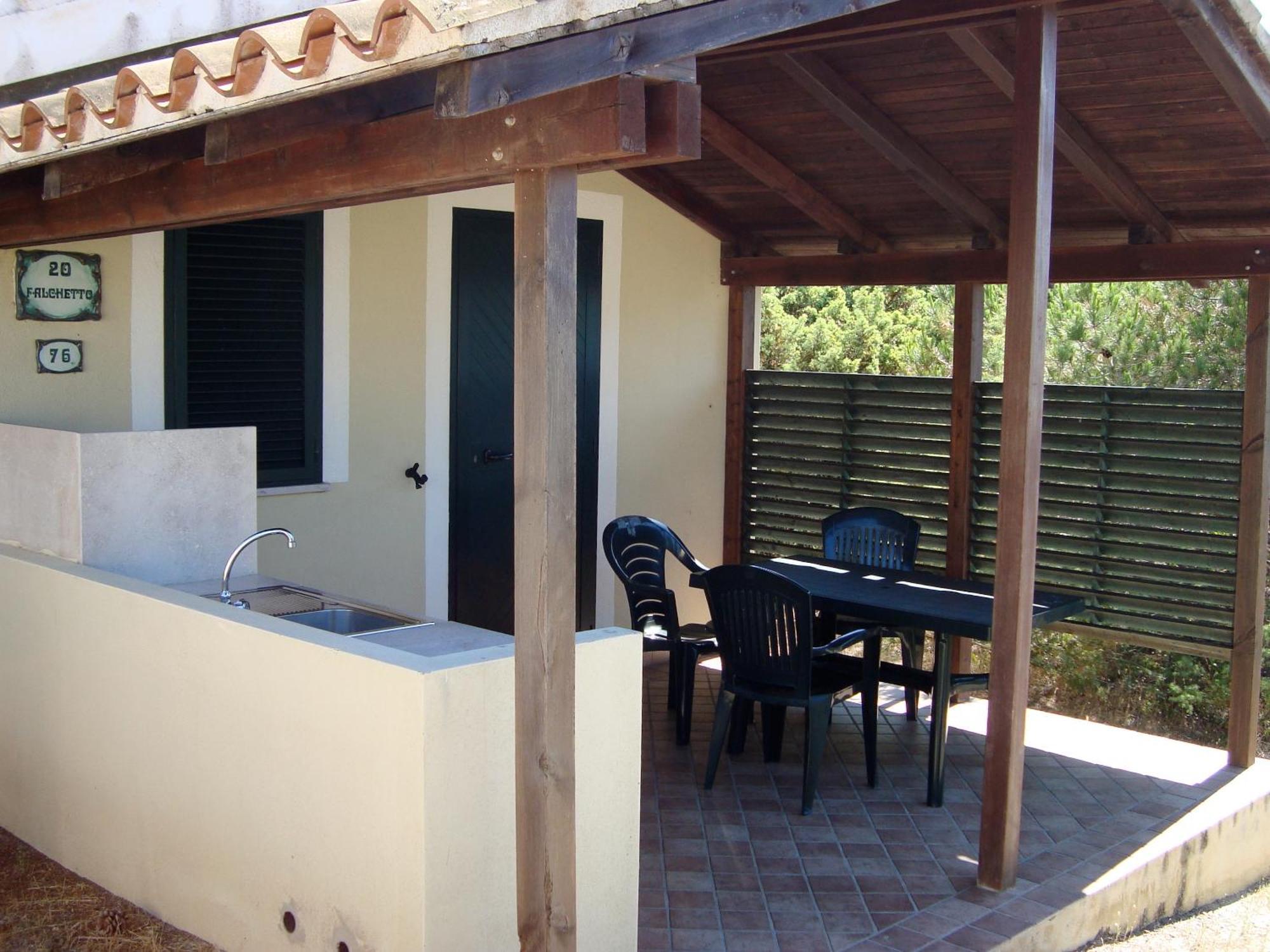 Camping Golfo Dell'Asinara 플라타모나 외부 사진