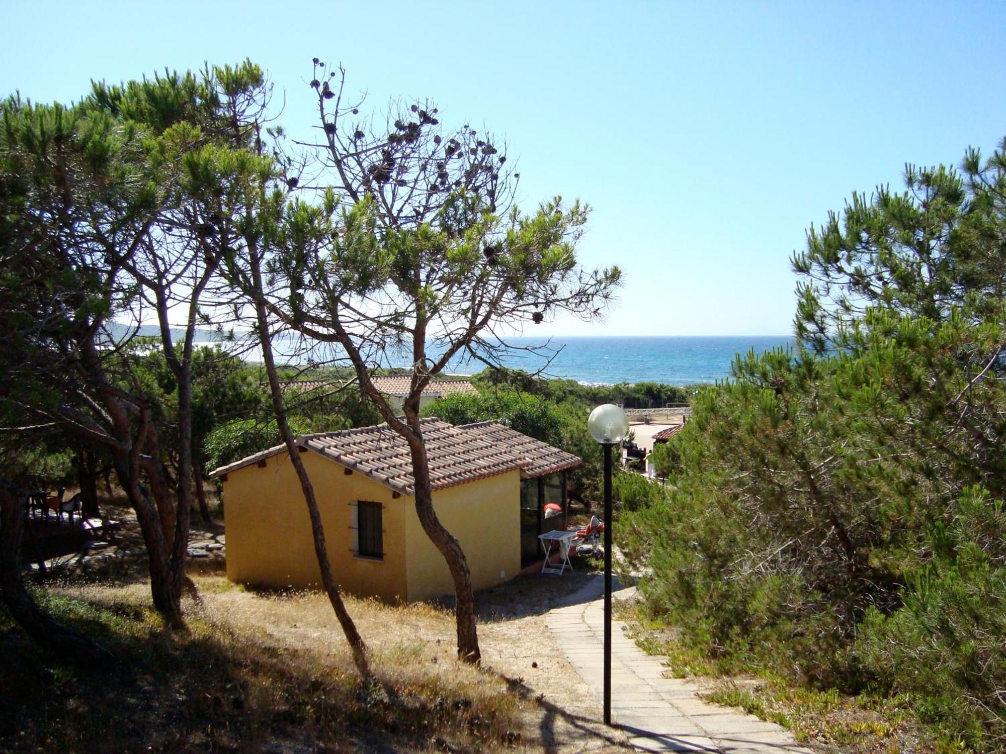 Camping Golfo Dell'Asinara 플라타모나 외부 사진