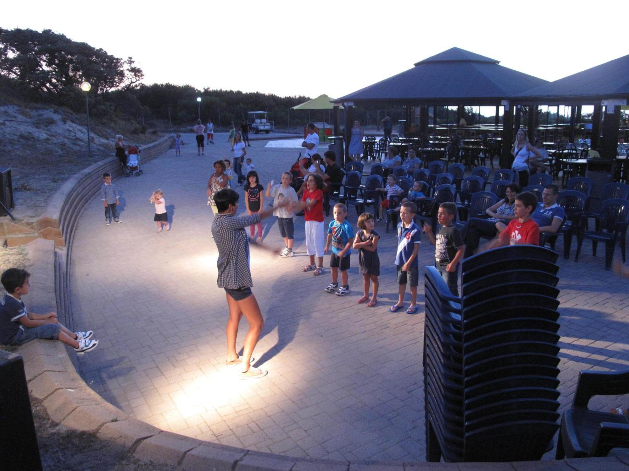 Camping Golfo Dell'Asinara 플라타모나 외부 사진