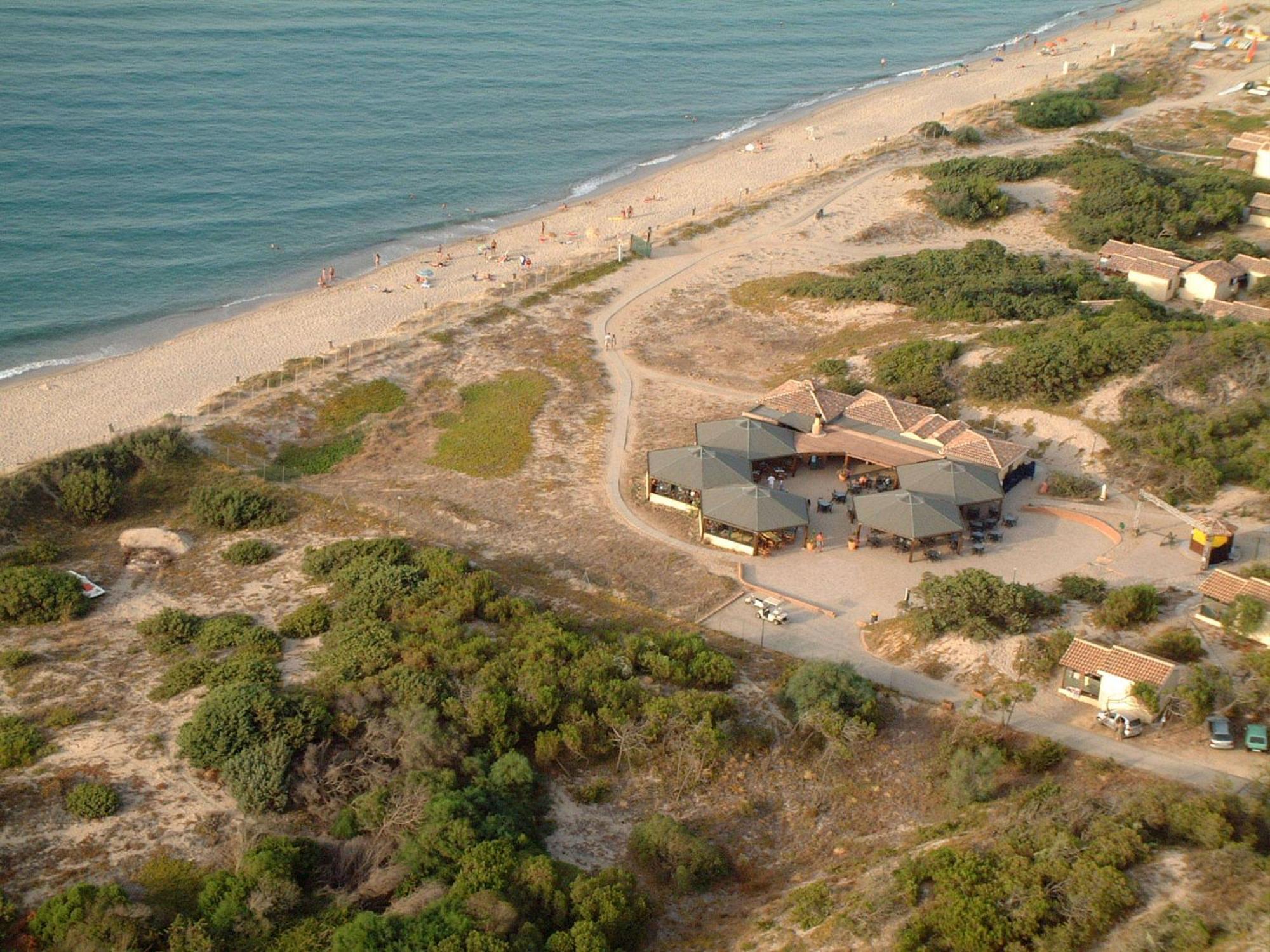 Camping Golfo Dell'Asinara 플라타모나 외부 사진