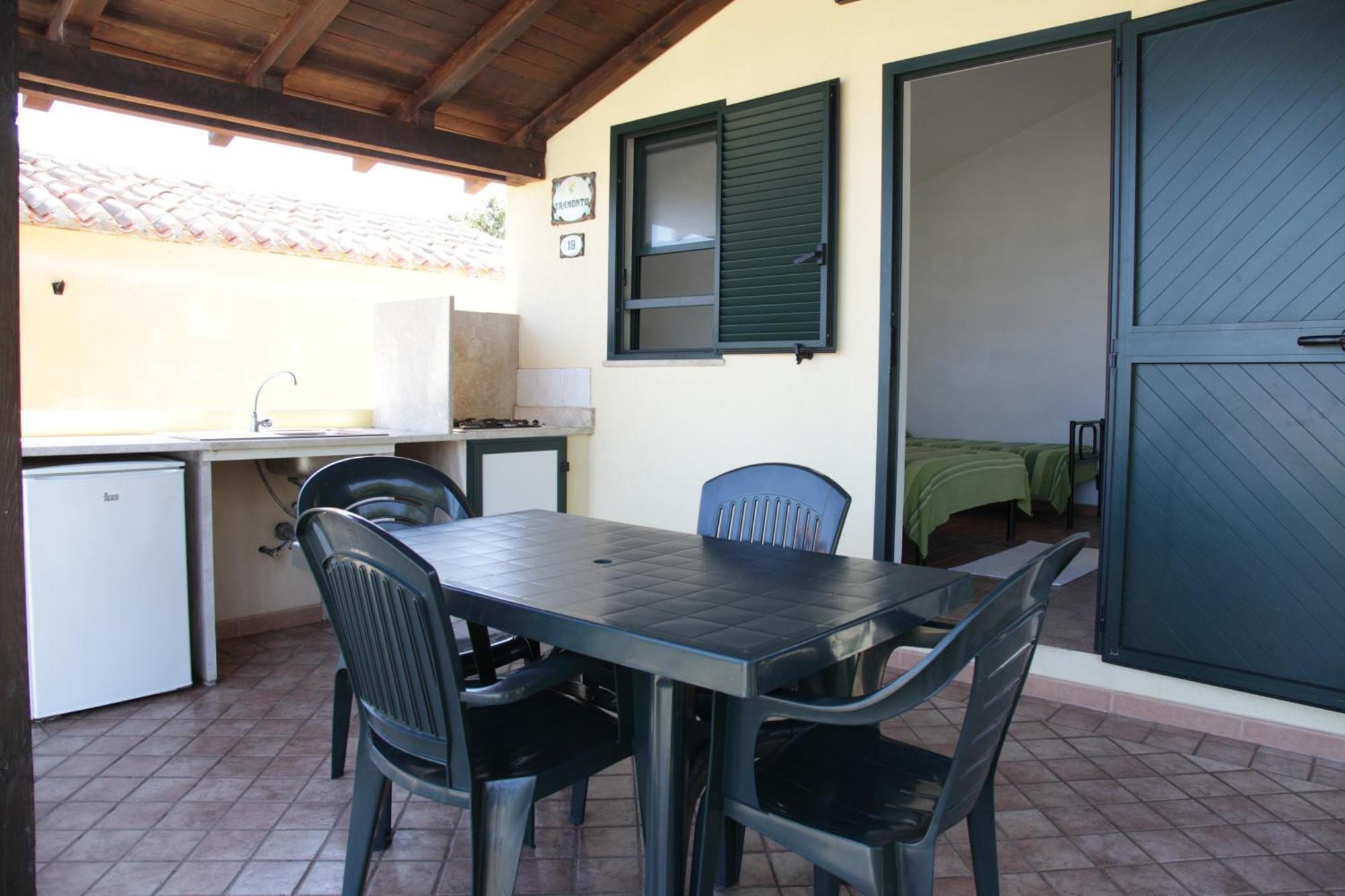 Camping Golfo Dell'Asinara 플라타모나 외부 사진
