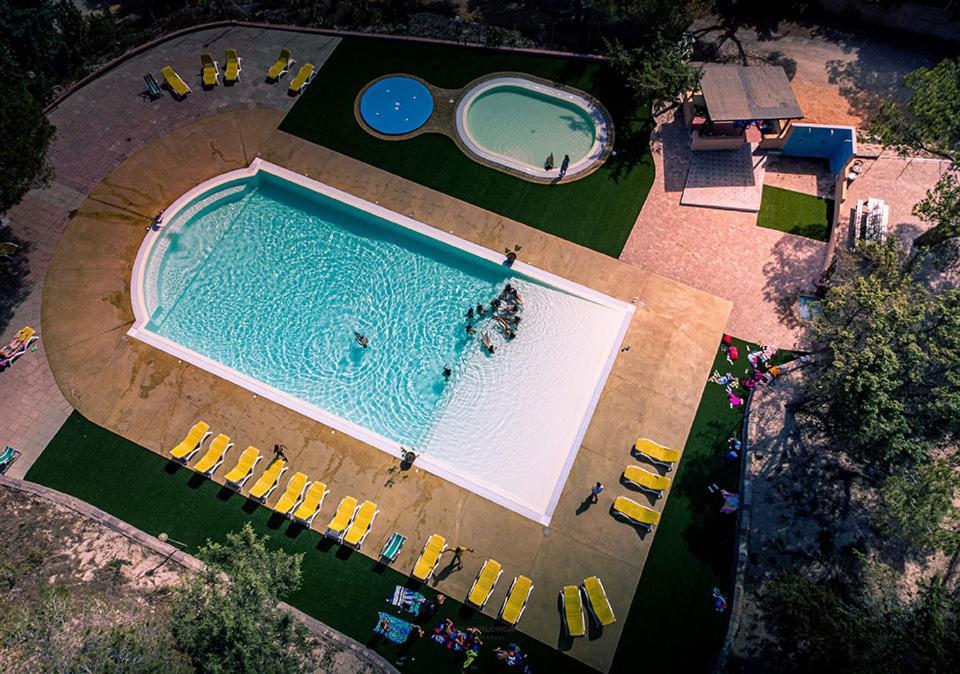 Camping Golfo Dell'Asinara 플라타모나 외부 사진