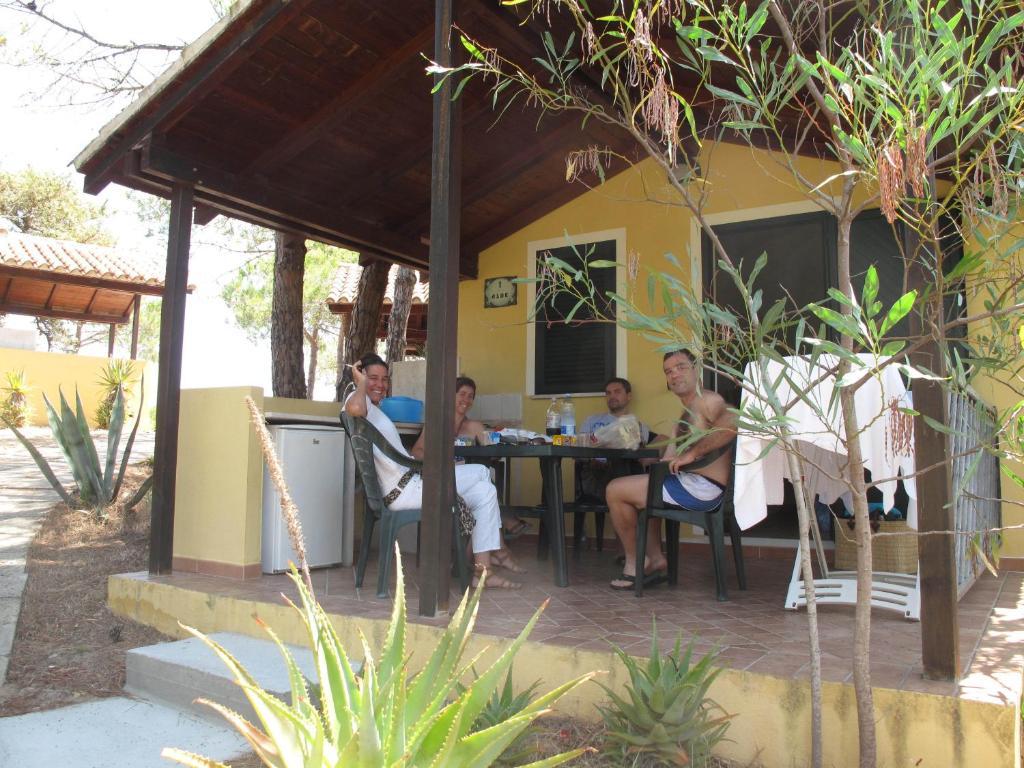 Camping Golfo Dell'Asinara 플라타모나 객실 사진