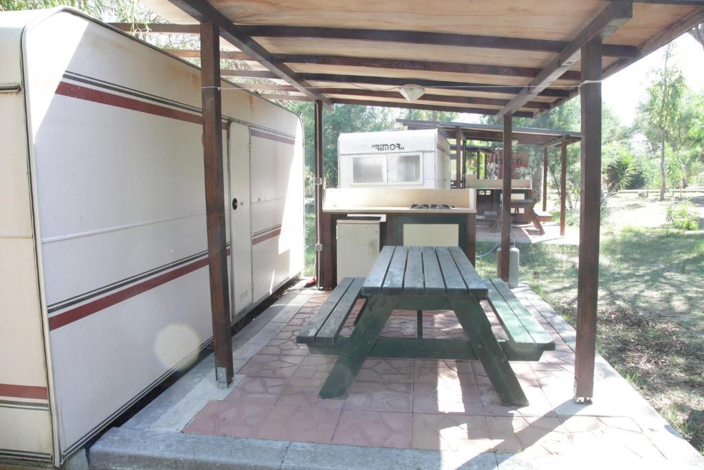 Camping Golfo Dell'Asinara 플라타모나 객실 사진