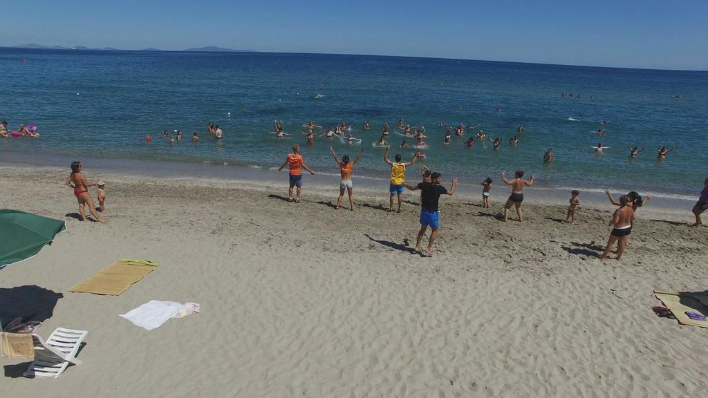 Camping Golfo Dell'Asinara 플라타모나 외부 사진