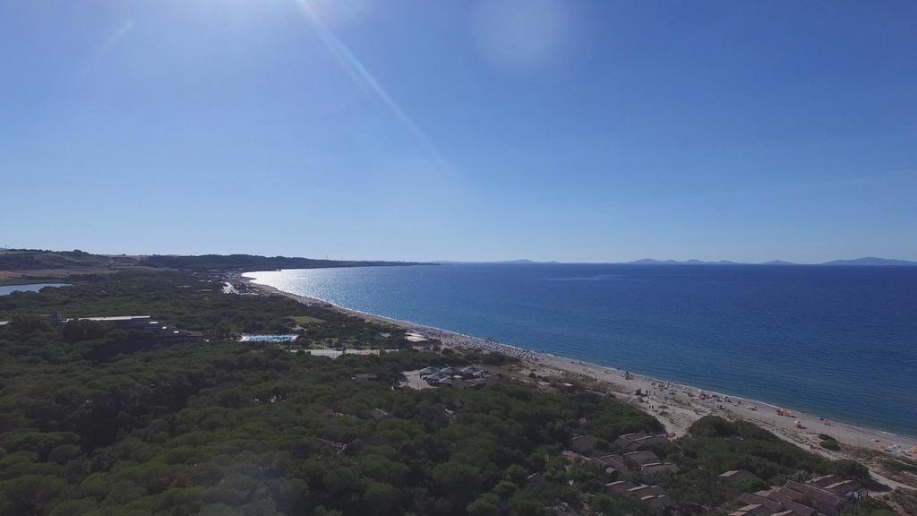 Camping Golfo Dell'Asinara 플라타모나 외부 사진