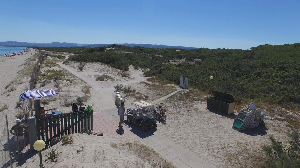 Camping Golfo Dell'Asinara 플라타모나 외부 사진