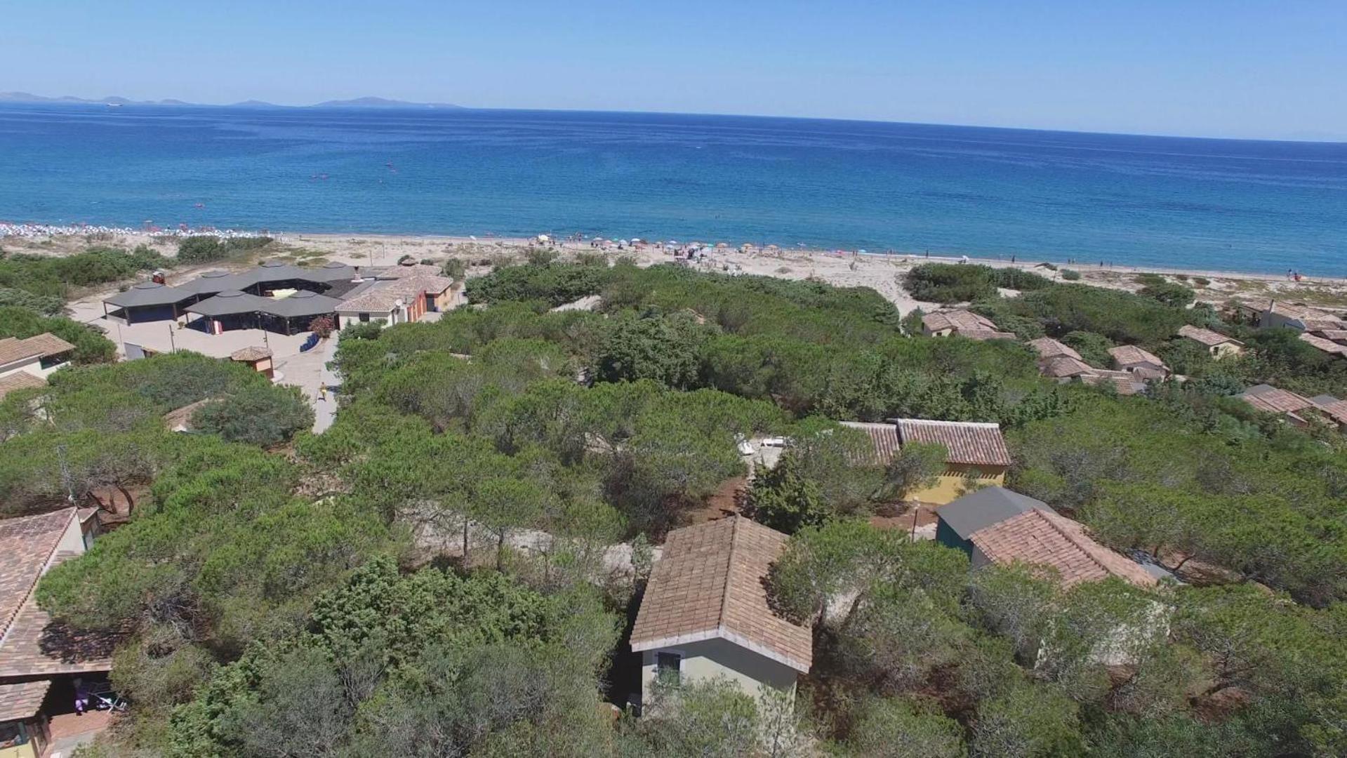 Camping Golfo Dell'Asinara 플라타모나 외부 사진