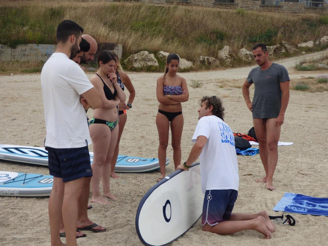 Camping Golfo Dell'Asinara 플라타모나 외부 사진